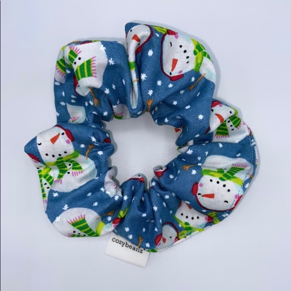 Handmade cozybeanz Holiday Scrunchie